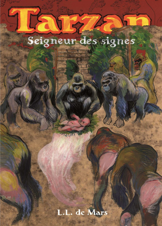 Книга Tarzan- L.L. de Mars