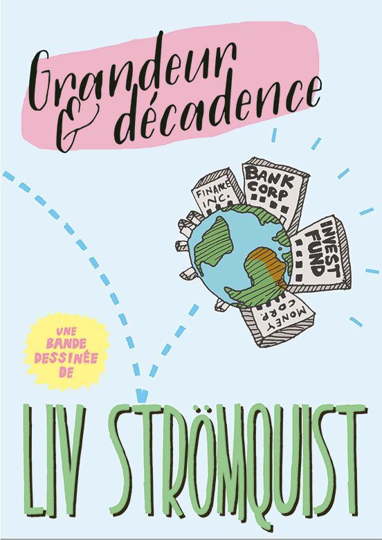 Kniha Grandeur et Décadence Liv Stromquist