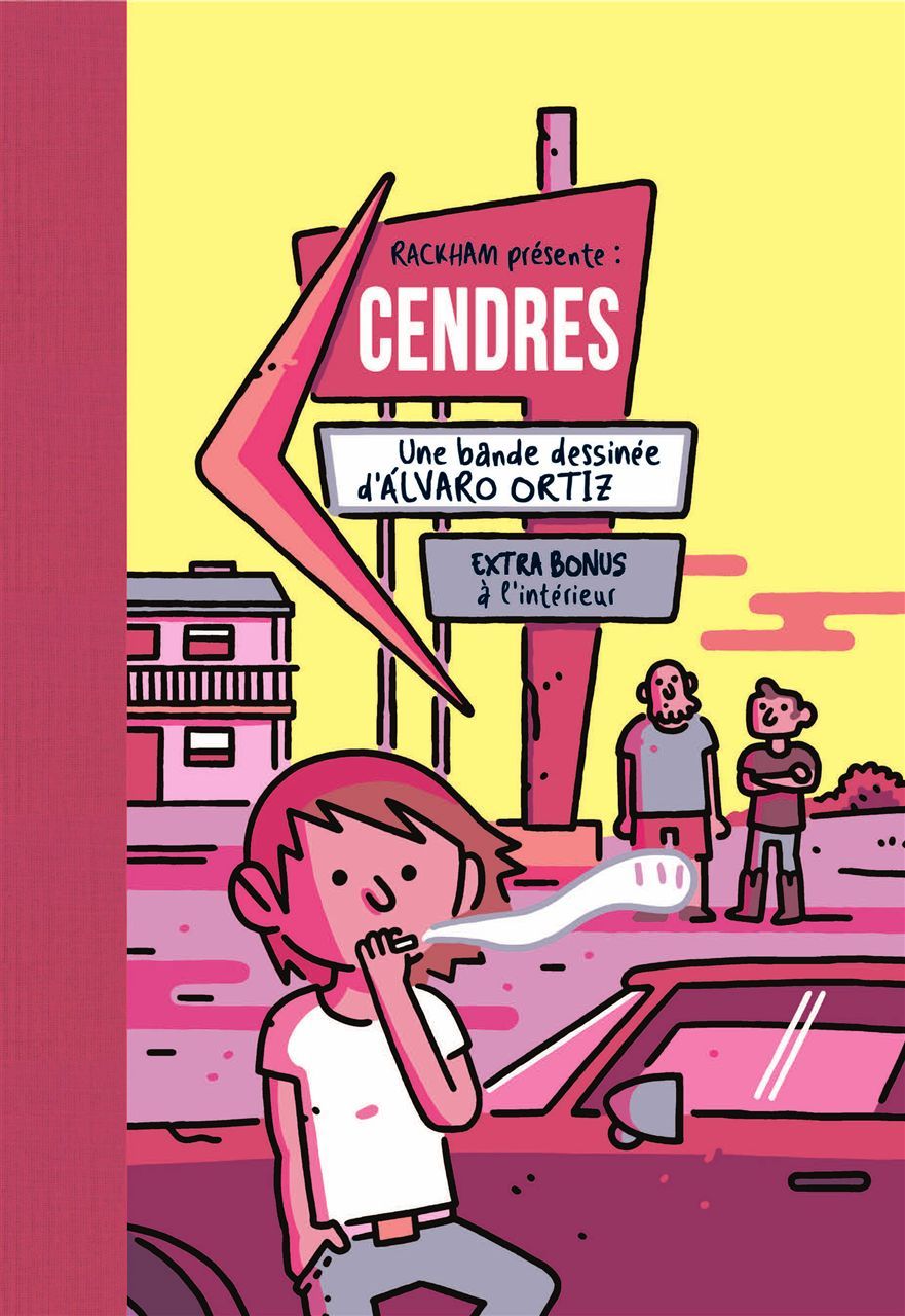 Libro Cendres Alvaro Ortiz