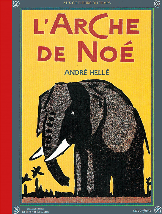 Kniha L'arche de Noé HELLE