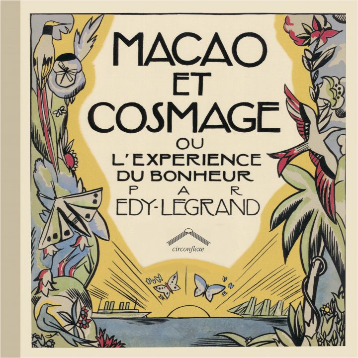 Knjiga Macao et cosmage LEGRAND