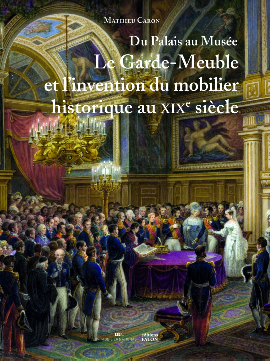 Книга Du palais au musée Mathieu Caron