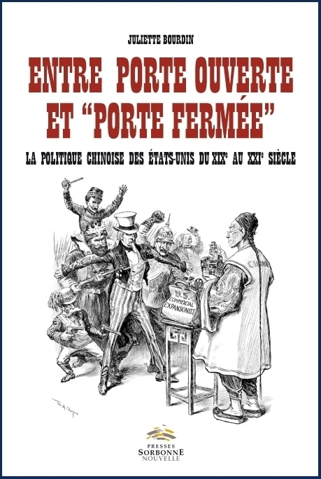 Kniha "ENTRE PORTE OUVERTE ET "" PORTE FERMEE "". LA POLITIQUE CHINOISE DES Bourdin