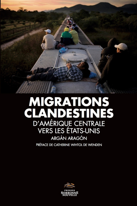 Carte Migrations clandestines d’Amérique centrale vers les États-Unis Aragón