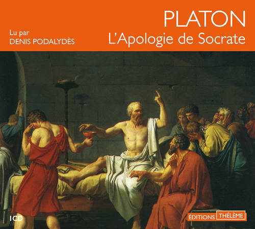 Knjiga L'Apologie de Socrate Platón