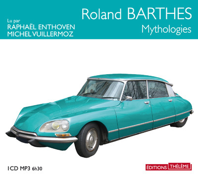 Book Mythologies Roland Barthes