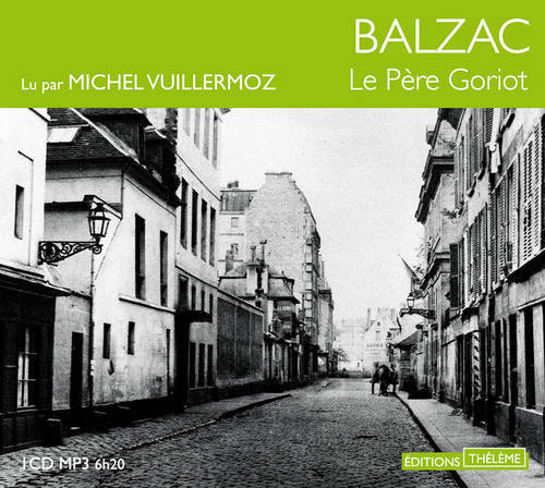 Kniha Le Père goriot Honoré de Balzac