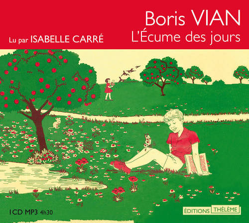 Carte L'Ecumes des jours Boris Vian