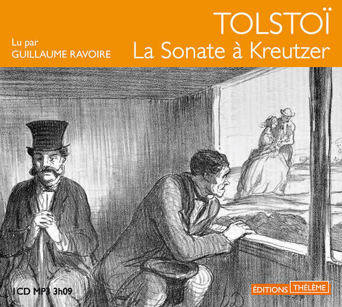 Boek La Sonate à Kreutzer Léon Tolstoi
