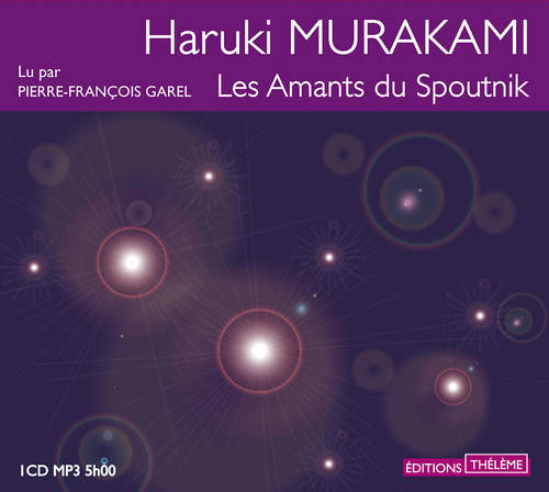 Kniha Les Amants du spoutnik Haruki Murakami