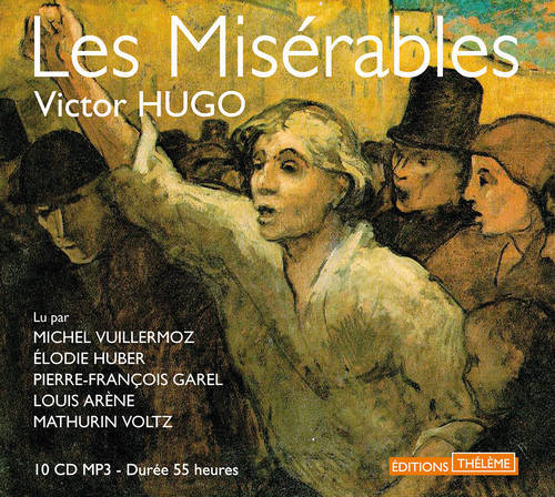 Kniha Les Misérables, l'intégrale Victor Hugo