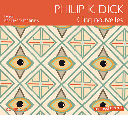 Knjiga Cinq nouvelles Philip Kindred Dick