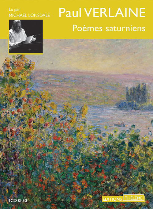Carte Poèmes saturniens Paul Verlaine