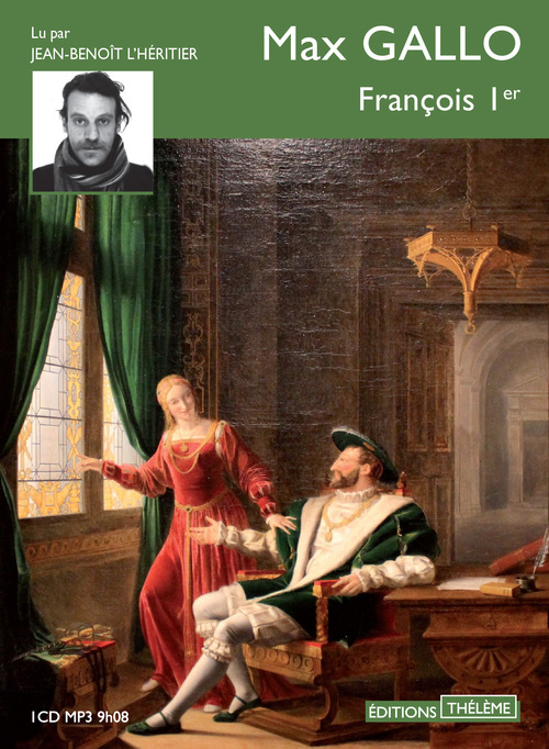 Knjiga François 1er Max Gallo