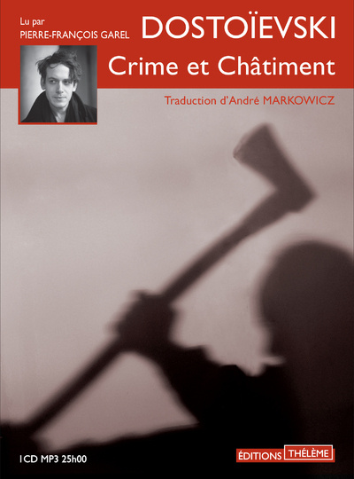 Buch Crime et châtiment Fedor Dostoievski