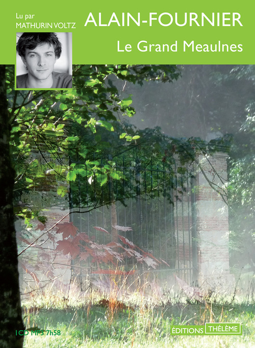Книга Le Grand Meaulnes Alain-Fournier