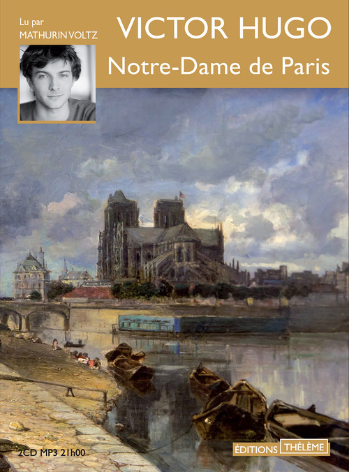 Книга Notre Dame de Paris. L'intégrale Victor Hugo