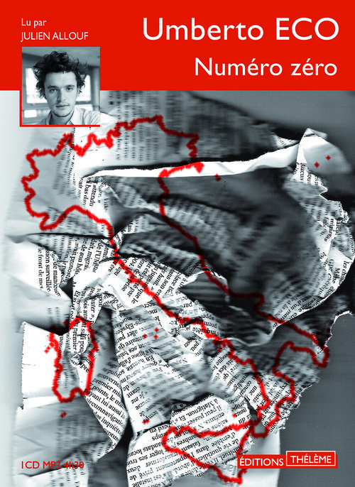 Knjiga Numéro zéro Umberto Eco