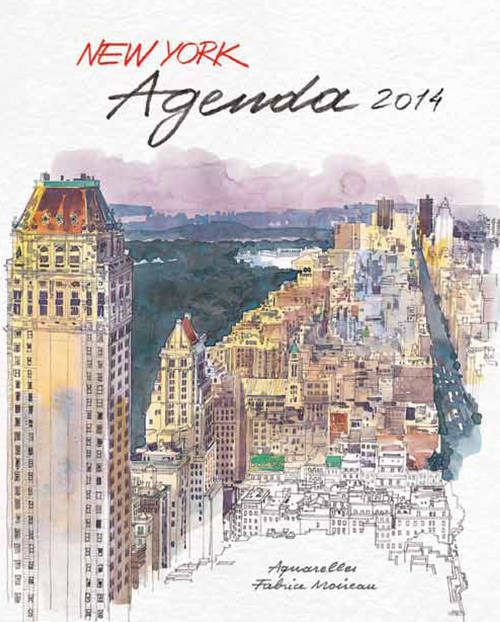Knjiga Agenda New York 2014 