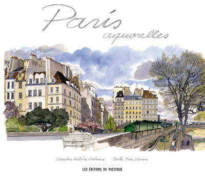 Книга Paris Aquarelles (NE) Yves Simon