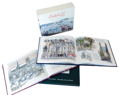 Könyv Coffret Paris 