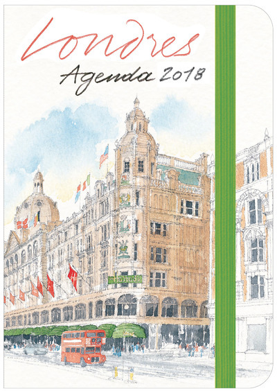 Buch London agenda 2018 Graham Byfield