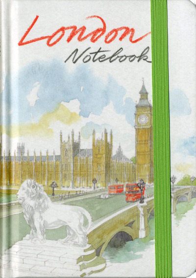 Book Notebook Londres Graham Byfield