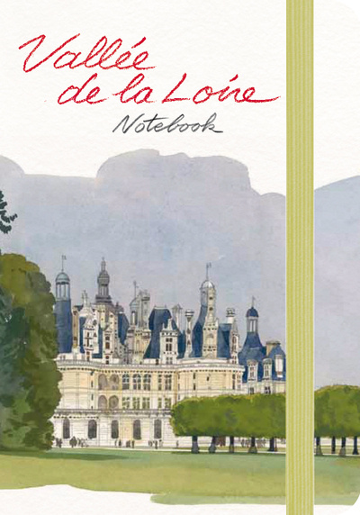 Kniha Notebook Vallée de la Loire Fabrice Moireau