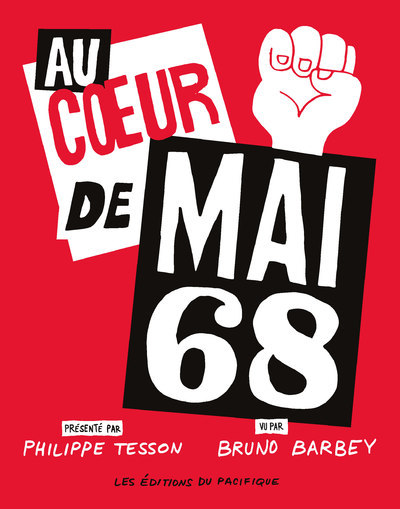 Carte Au coeur de Mai 68 Bruno Barbey