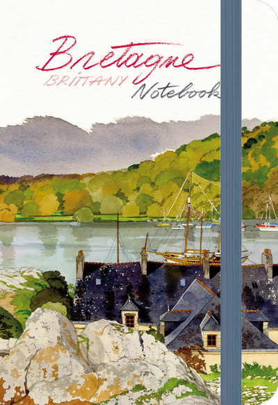 Knjiga Notebook Bretagne Fabrice Moireau