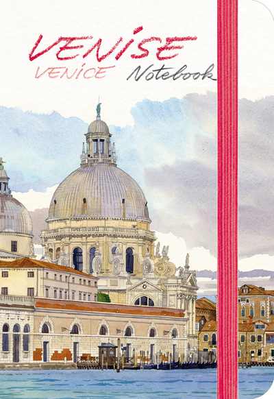 Book Notebook Venise Fabrice Moireau