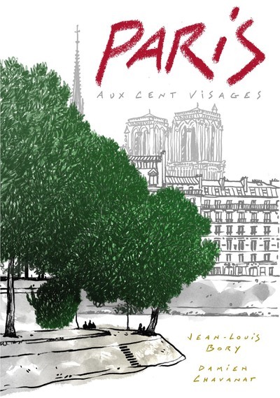 Knjiga Paris aux cent visages Jean-Louis Bory