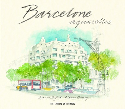 Knjiga Barcelone Aquarelles Marcus Binney
