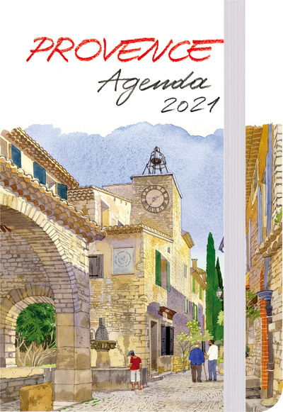 Kniha Agenda Provence 2021 - Petit format Fabrice Moireau