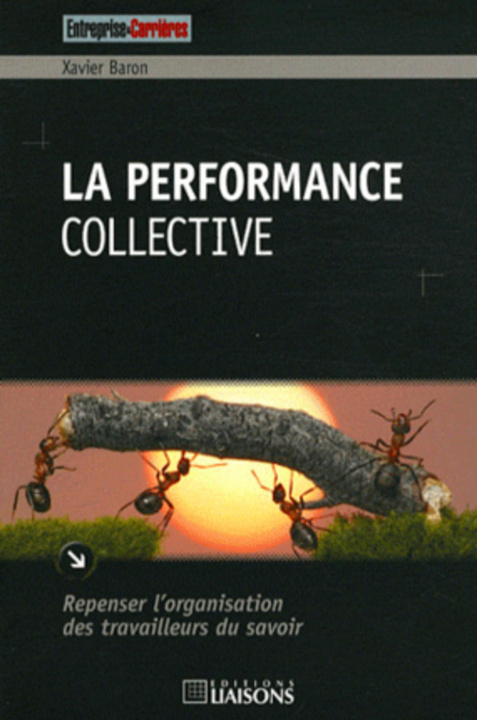 Knjiga La performance collective Baron