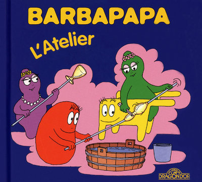 Carte La petite bibliotheque de Barbapapa Annette Tison