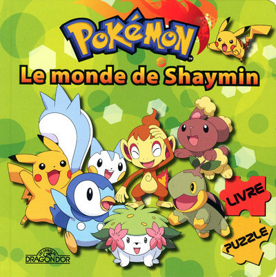 Carte Pokemon puzzle - le monde de Shaymin The Pokémon Company