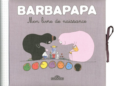 Kniha Barbapapa - mon livre de naissance Annette Tison