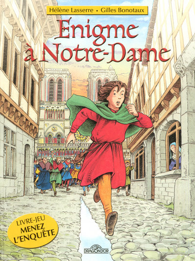 Buch Enigme à Notre-Dame Hélène Lasserre