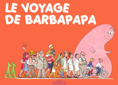 Buch Le voyage de Barbapapa Annette Tison