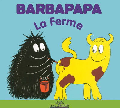 Könyv La petite bibliotheque de Barbapapa Annette Tison