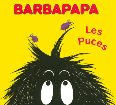 Carte Barbapapa - Les puces Annette Tison