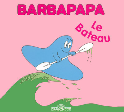 Kniha La petite bibliotheque de Barbapapa Annette Tison