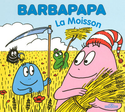 Knjiga La petite bibliotheque de Barbapapa Annette Tison