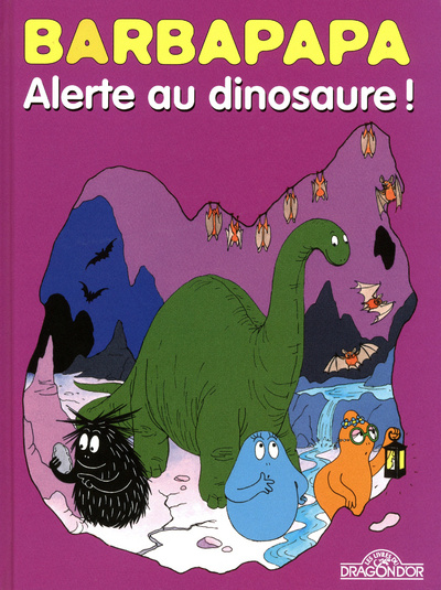 Kniha Barbapapa - Alerte au dinosaure ! Annette Tison