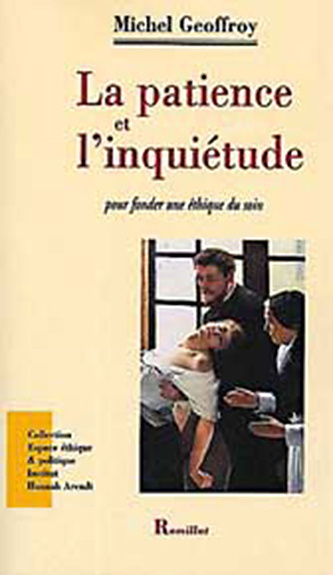Boek Patience et l'inquiétude Geoffroy
