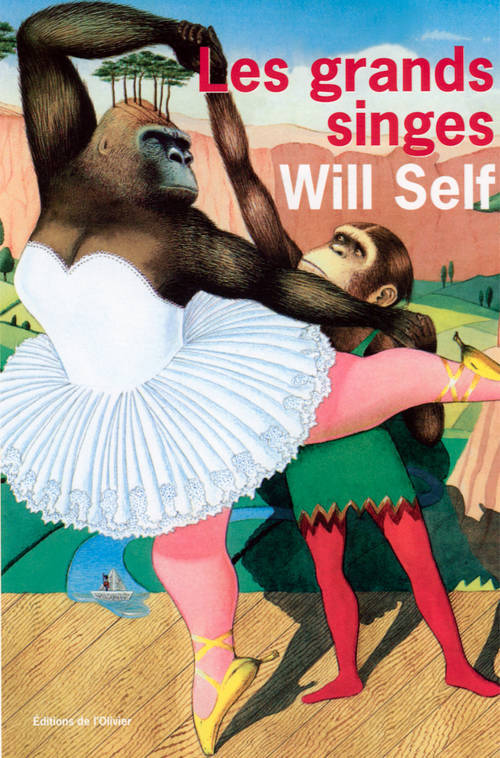 Knjiga Les Grands Singes Will Self