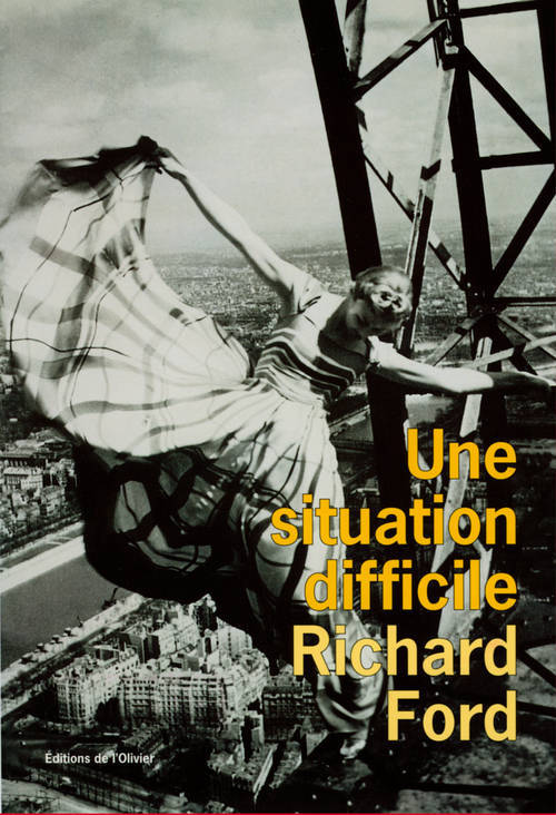 Knjiga Une situation difficile Richard Ford