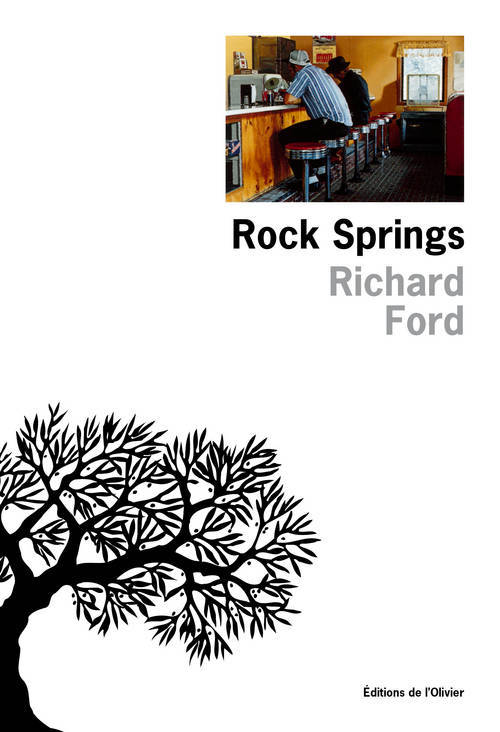 Knjiga Rock Springs Richard Ford