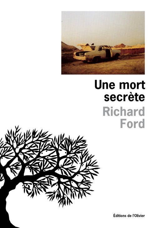 Knjiga Une mort secrète Richard Ford